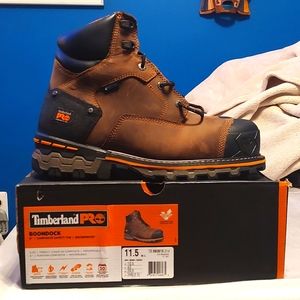 Timberland Pro Boondock 6"